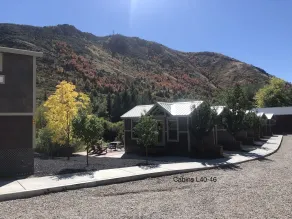 Lava Hot Springs East KOA Holiday - Chambre