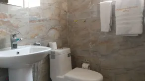 Sagarmatha Apartment Hotel - Salle de bain