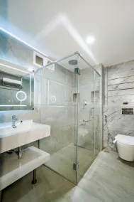 Hotel Star Place - Bathroom
