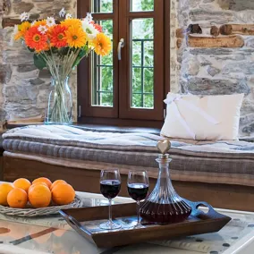 Mountain's Secret - Sitzecke in der Lobby