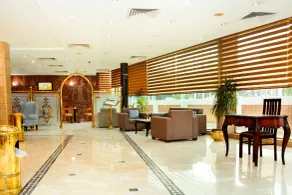 Gawharet Al Ahram Hotel - Coin salon dans le hall