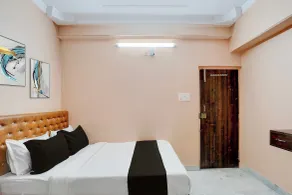 Super Collection O Patliputra Sports Complex Formerly Wellfood Inn - Chambre