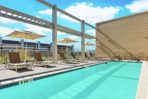 Hilton Garden Inn Washington DC/Georgetown Area - Piscine