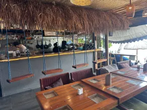 Banig Beach Resort El Nido - Restaurant