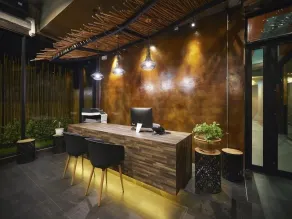 Sand Dollar Boutique Hotel - Receção