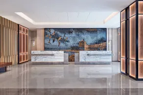 Courtyard by Marriott Qinhuangdao - Reception
