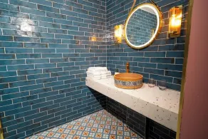 Woolen house  - Badezimmer