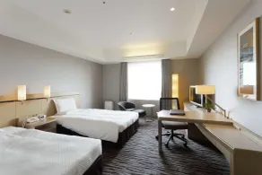 Haneda Excel Hotel Tokyu Haneda Airport Terminal 2 - Vue de la chambre