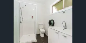 Auto Lodge Motor Inn - Badezimmer