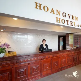 Hoang Yen Hotel Near SECC - Phu My Hung - Reception