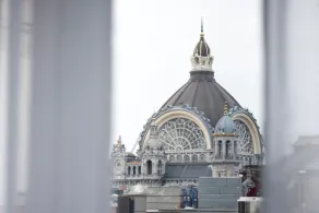 PREMIER SUITES Antwerp - View from room