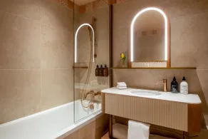 Hôtel Le Soleia by Inwood Hotels - Badeværelse