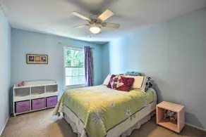 Burke Family Home w/ Deck & Easy City Access! - Interiør