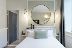 Les 2 Villas - Chambre