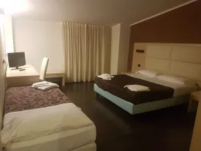 Hotel Sogni D'Oro Airport - Chambre