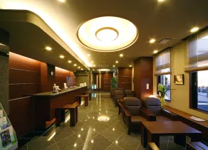 Hotel Route-Inn Utsunomiya Miyukicho -Kokudou4gou- - Recepción