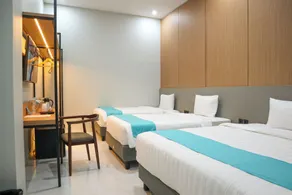 Commodious Hotel Kupang - Chambre