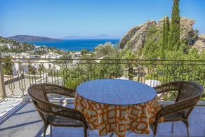 The Aegean Gate Hotel - Vista dalla camera