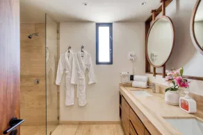 Family Friendly Apt 9 sin vista, 3bBR , 6pax - Badrum