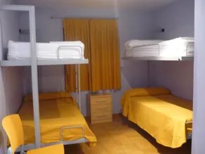 Albergue Inturjoven Punta Umbría - Habitación