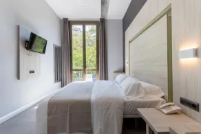 Plaza Goya Rooms - Vue de la chambre