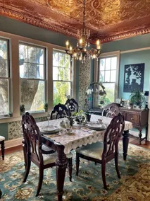 The Inn on Knowles Hill Bed & Breakfast Hotel - Restaurant