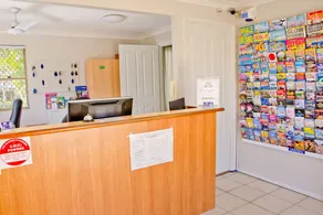 Bila Vista Kirra Beachside Apartments - Rezeption