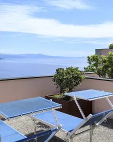 Hotel Punta San Martino - Vue de la chambre