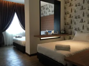 D Elegance Hotel Nusajaya - Chambre