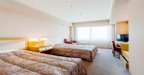 Hotel Pearl City Kobe - Chambre