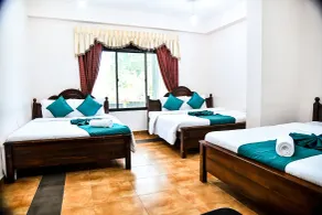 Sri Krishna Bhavan Hotel - Room
