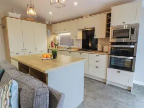 Argyll View Lodge - Private kitchen