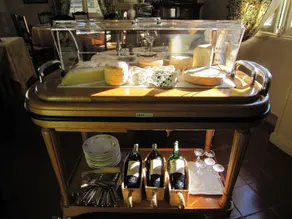 Hostellerie de la Bouriane - Restaurang