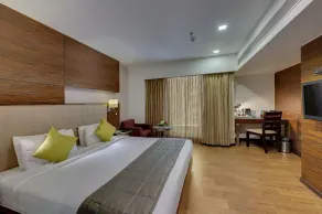 Hotel Suba Star Ahmedabad - Vue de la chambre