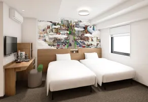 Garner Hotel Osaka Honmachi Station by IHG - Camera