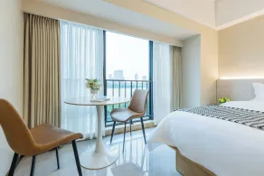 Linjiang Shangpin Apartment - Room