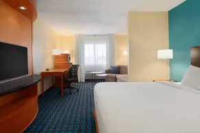 Fairfield Inn & Suites Longview - Chambre