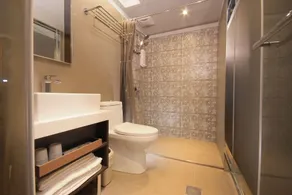 Guest Hotel - Badezimmer