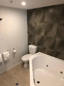 Baycourt Lakefront Motel - Salle de bain