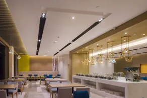 City Holiday Hotel Guangzhou Baiyun Airport-Free Shuttles During the 140th Canton Fair - Restauracja