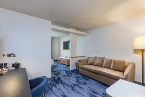 Fairfield Inn and Suites by Marriott Tampa North - Chambre