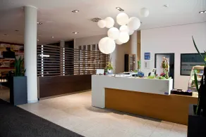 business & conference Sporthotel Großwallstadt - Reception