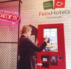 Felix Hotel Darmstadt - Réception