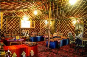 Camp Sahara Dunes - Restaurant