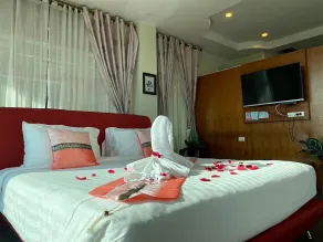 Chaophayathara Riverside Hotel - Vue de la chambre