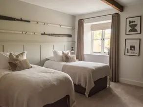 Lower Well Farm House - Værelse