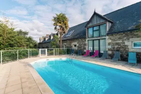 LOGIS Hôtel Kastell Dinec'h - Pool