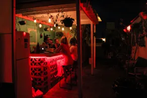 Jirafa Roja Hostel - Terrace/patio