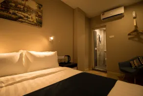 Hexa Hotel & Backpackers Capsules Bukit Bintang - Chambre
