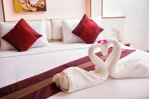 KC Place Hotel Pratunam - Zimmer